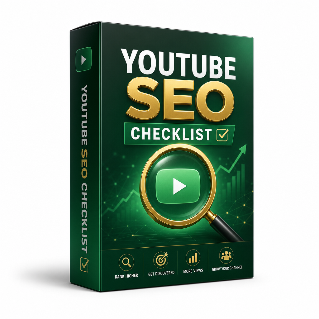 Bonus #5 — YouTube SEO Upload Checklist