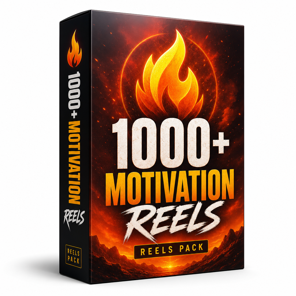 Bonus #1 — 1,000+ Motivation Reels