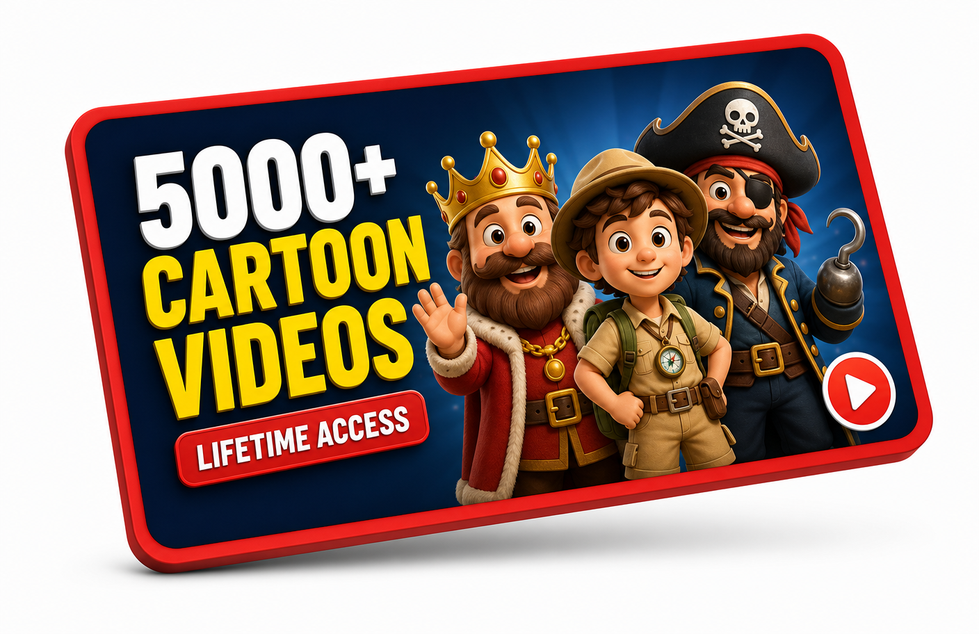 5000+ Cartoon Bundle cover
