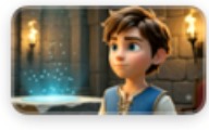Cartoon story video preview 7