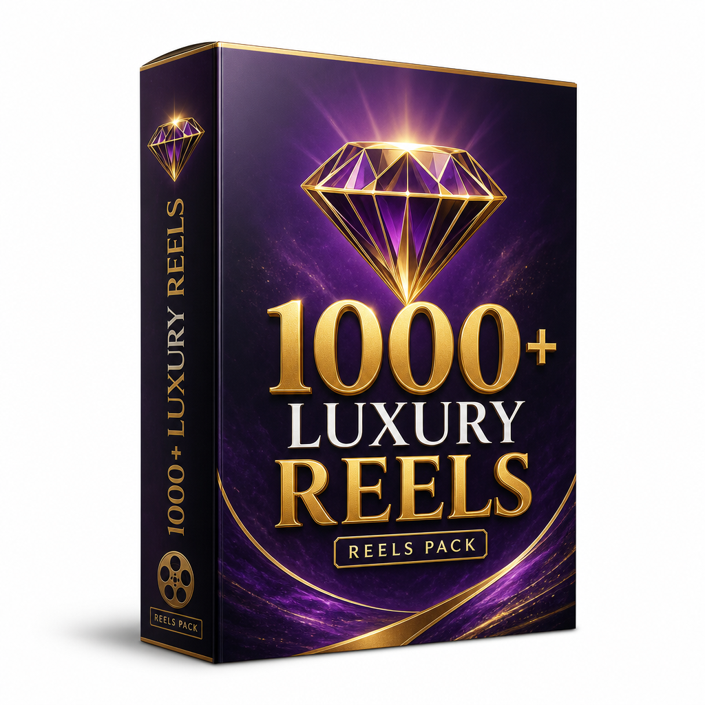 Bonus #2 — 1,000+ Luxury Reels