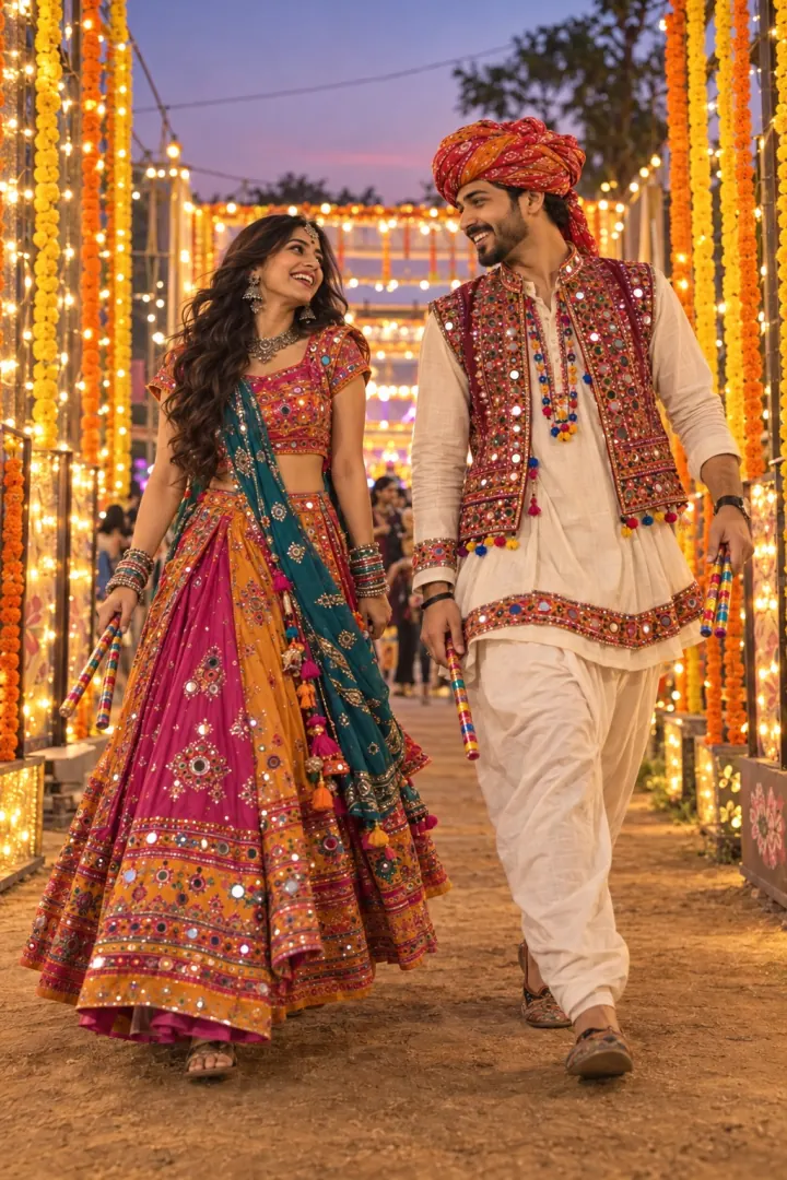 Dandiya Walk